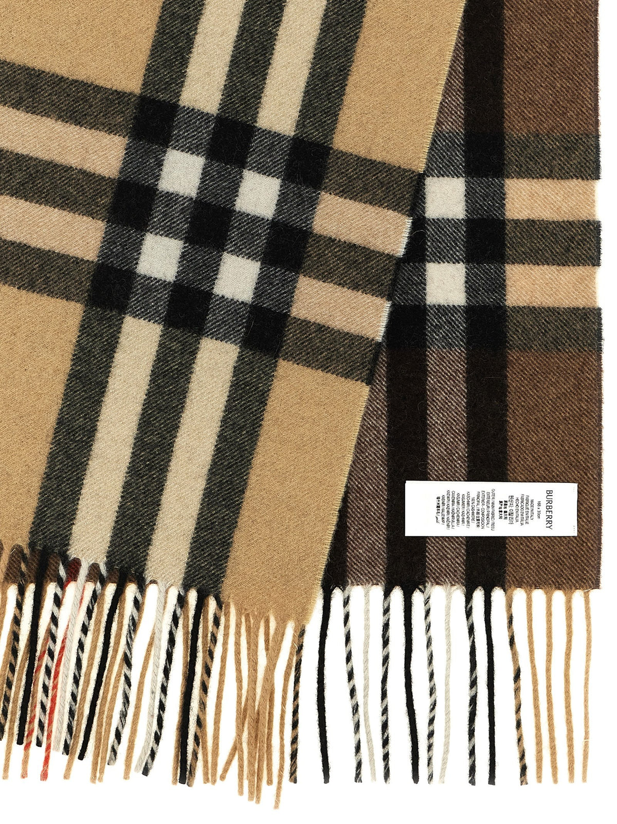 Burberry House Check Large Scarf Beige