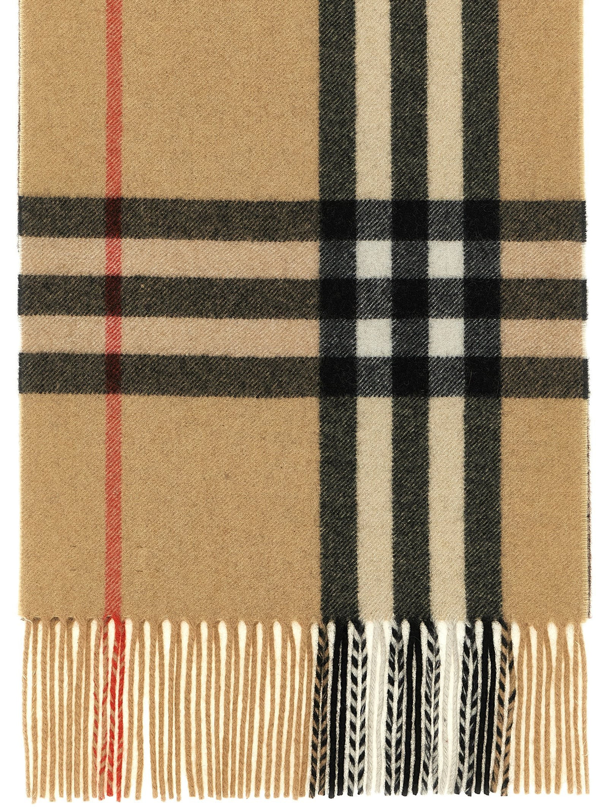 Burberry House Check Large Scarf Beige
