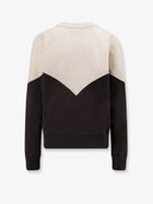 Isabel Marant Étoile Women's Houston Bicolor Sweatshirt Black, view 2
