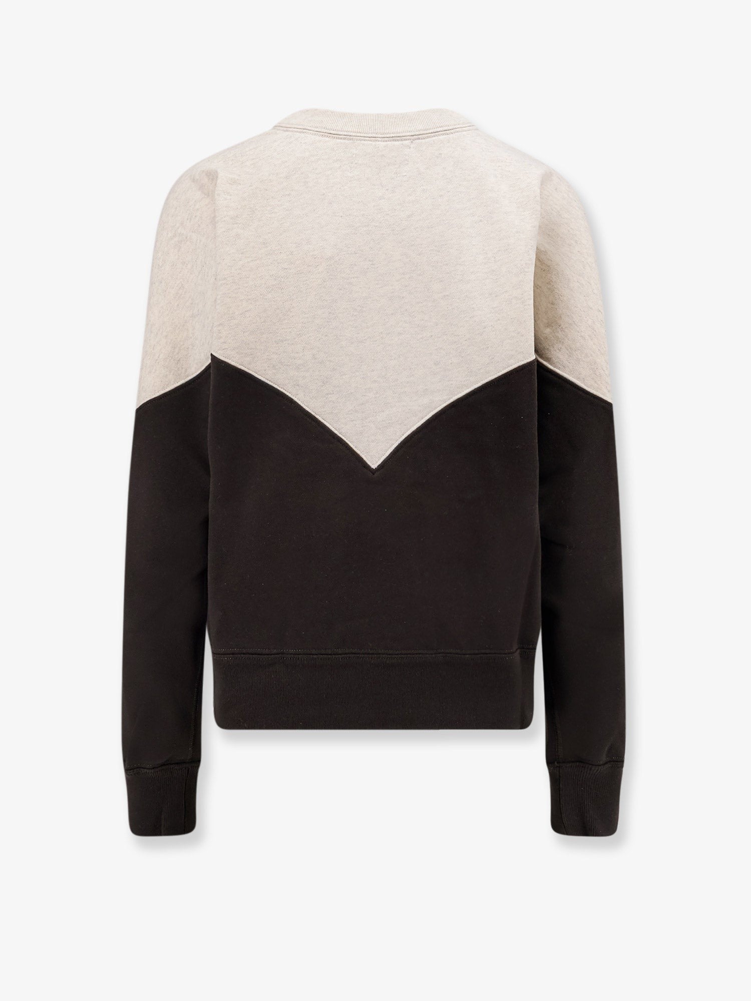Isabel Marant Étoile Women's Houston Bicolor Sweatshirt Black