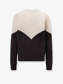 Isabel Marant Étoile Women's Houston Bicolor Sweatshirt Black