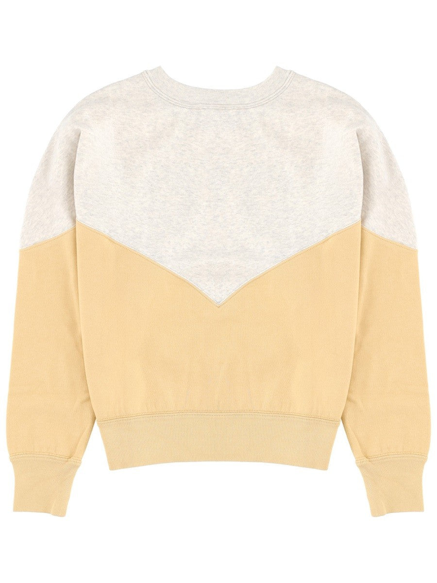 Isabel Marant Étoile Women's Houston Sweatshirt Beige