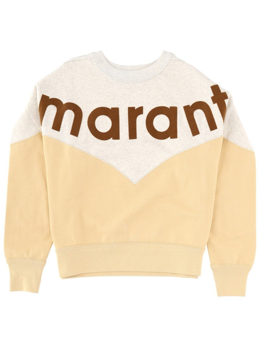 Isabel Marant Étoile Women's Houston Sweatshirt Beige