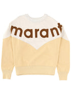 Isabel Marant Étoile Women's Houston Sweatshirt Beige