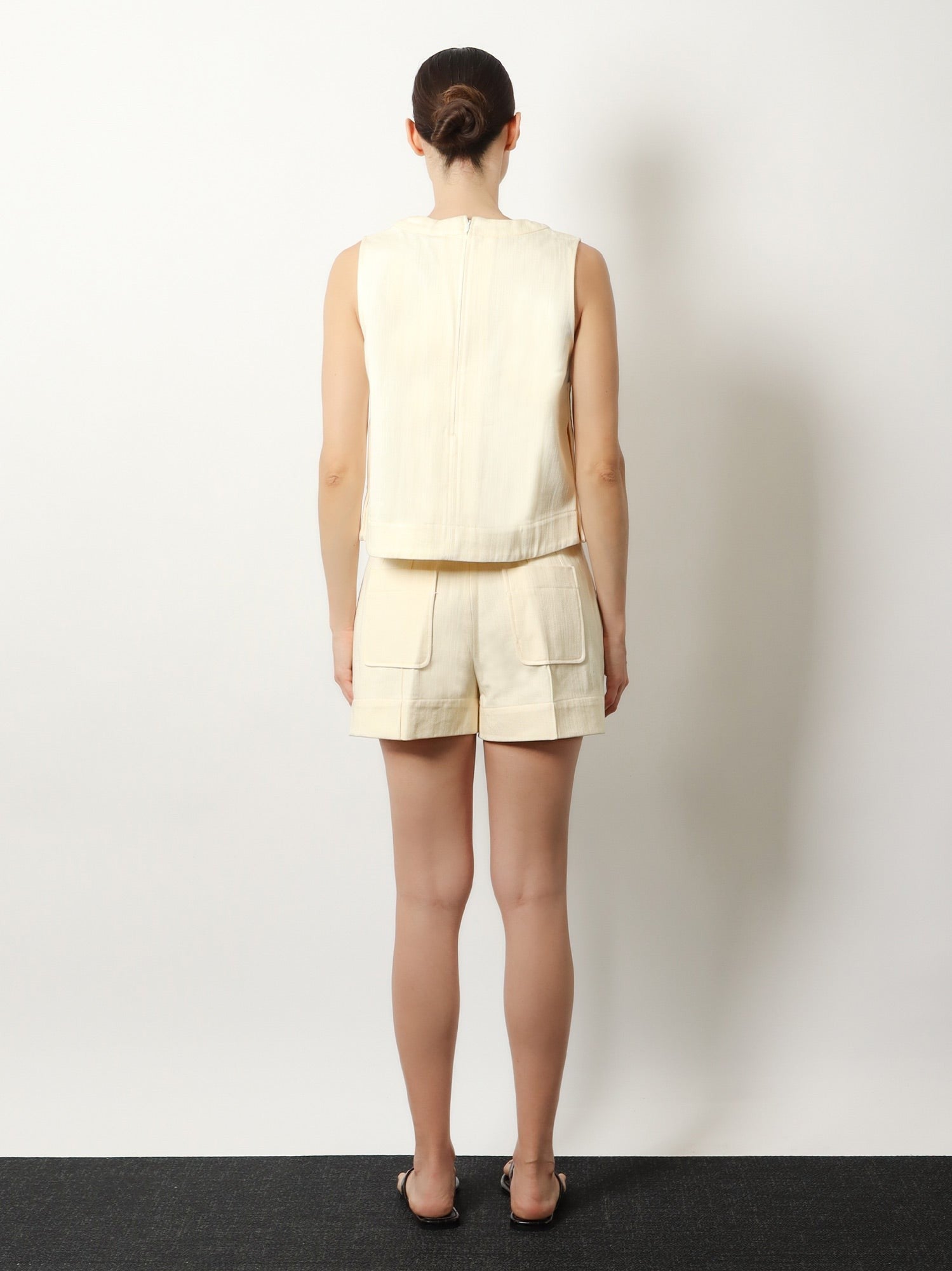 Soeur Women's Hover Cotton Shorts Crème