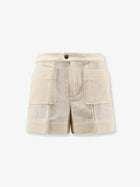 Soeur Women's Hover Cotton Shorts Crème