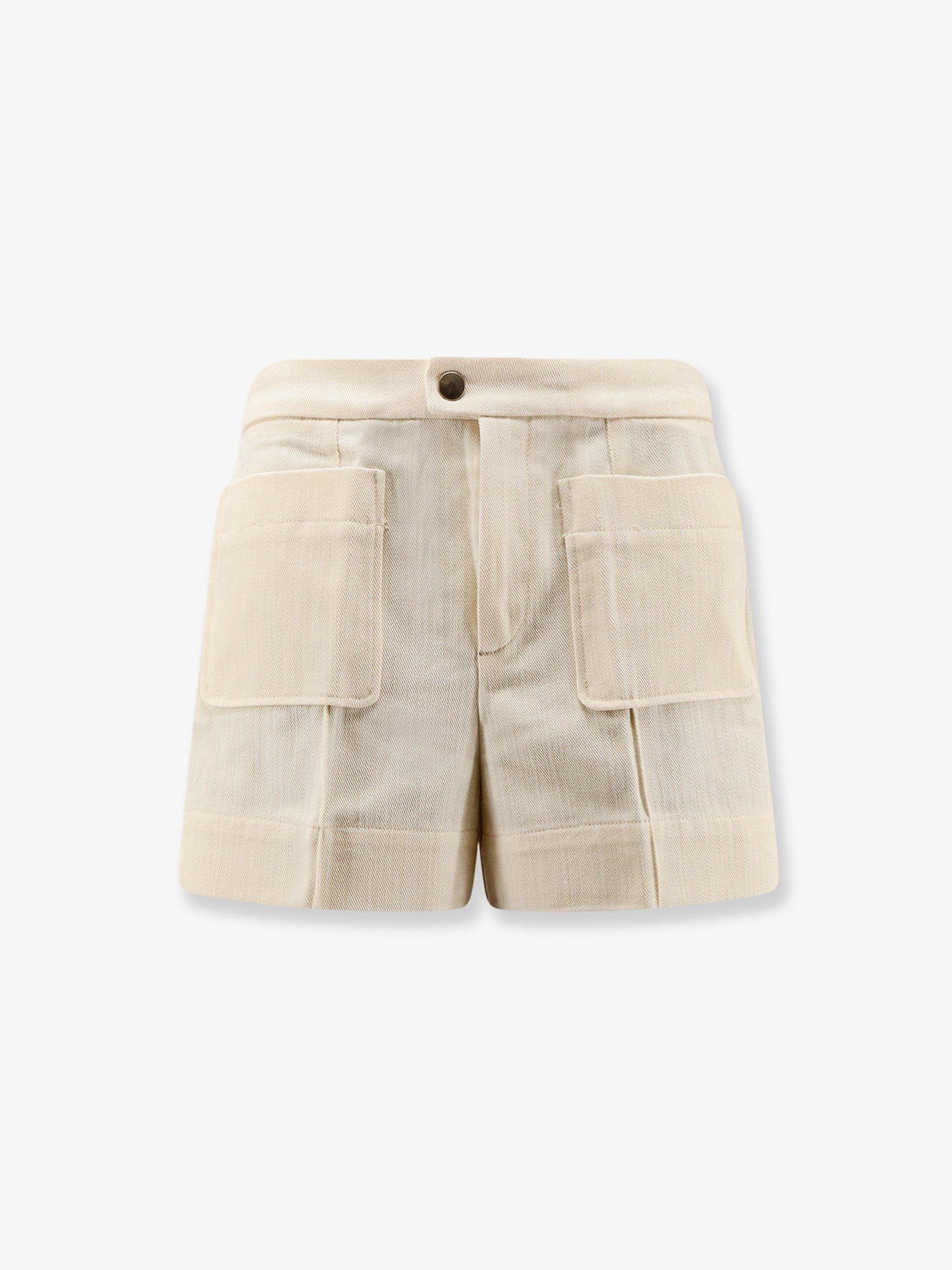 Soeur Women's Hover Cotton Shorts Crème