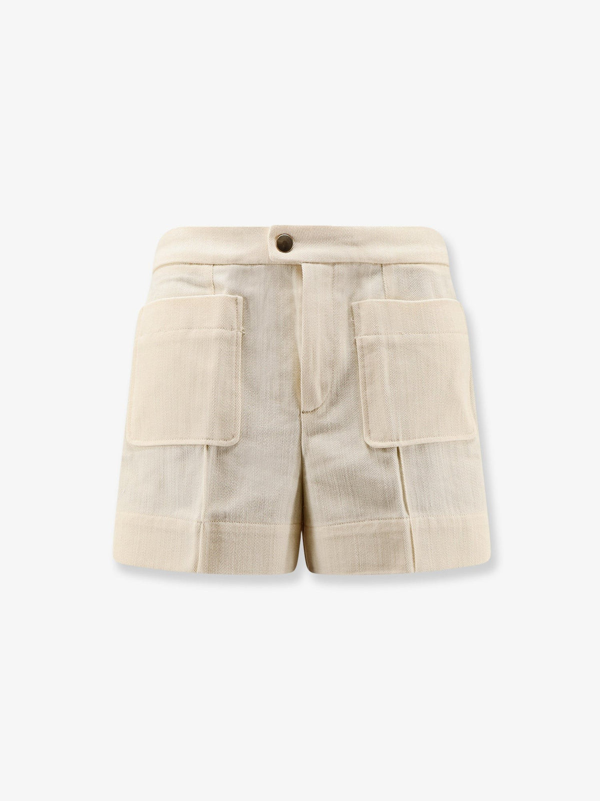 Soeur Women's Hover Cotton Shorts Crème