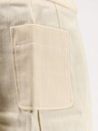 Soeur Women's Hover Cotton Shorts Crème, view 5