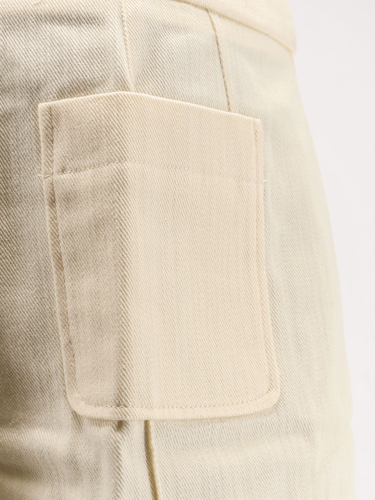 Soeur Women's Hover Cotton Shorts Crème
