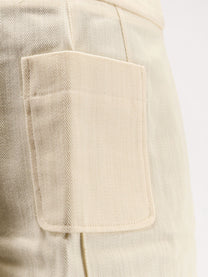 Soeur Women's Hover Cotton Shorts Crème