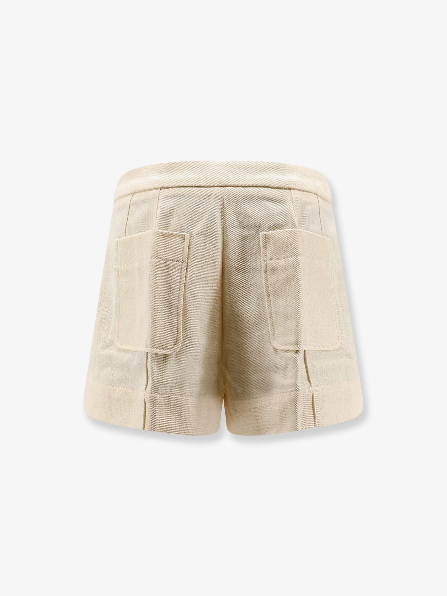 Soeur Women's Hover Cotton Shorts Crème