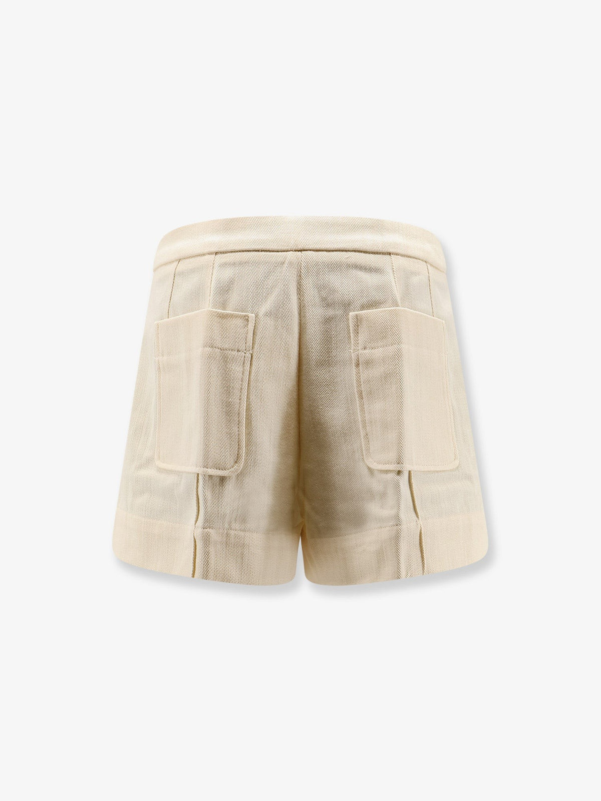 Soeur Women's Hover Cotton Shorts Crème, view 4