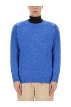 Howlin Men's Wool Jersey Blue