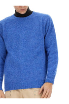 Howlin Men's Wool Jersey Blue, view 4
