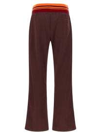 Dries Van Noten Huchisa Tape Pants Brown