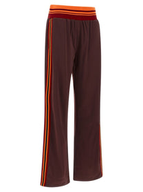 Dries Van Noten Huchisa Tape Pants Brown