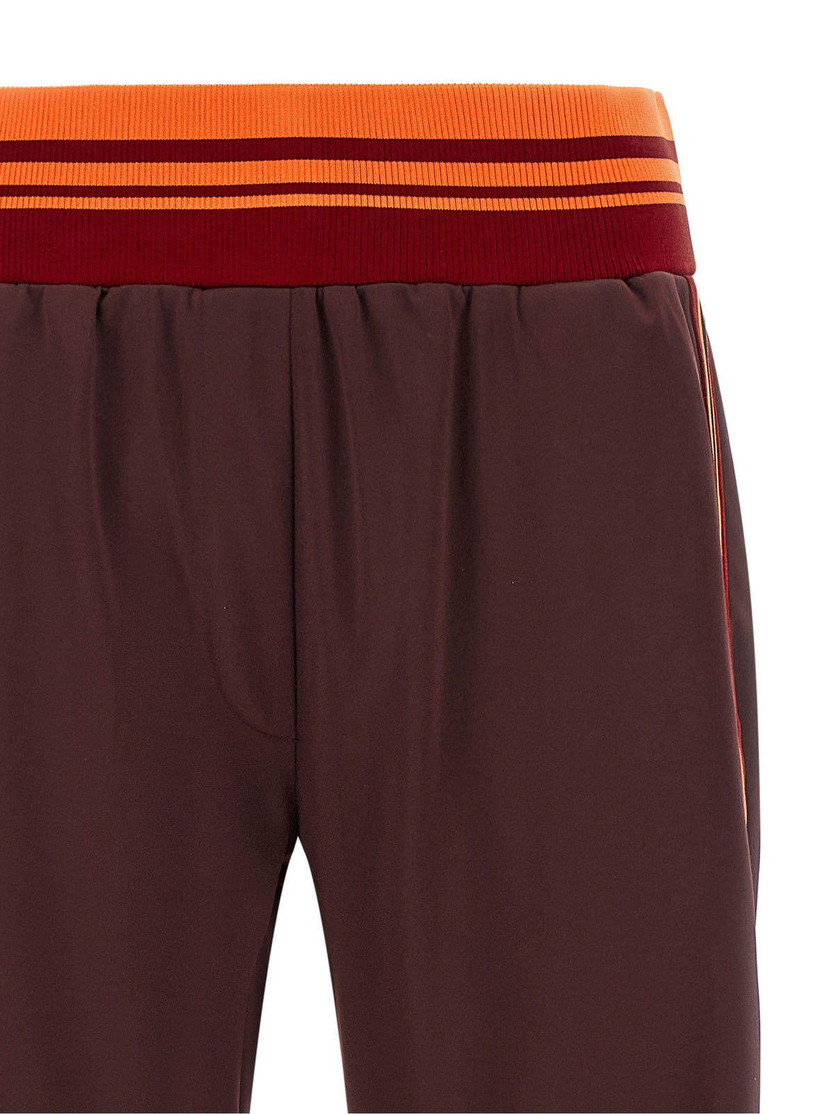 Dries Van Noten Huchisa Tape Pants Brown