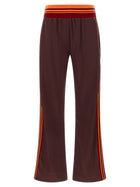 Dries Van Noten Huchisa Tape Pants Brown