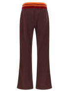 Dries Van Noten Huchisa Tape Pants Brown, view 2