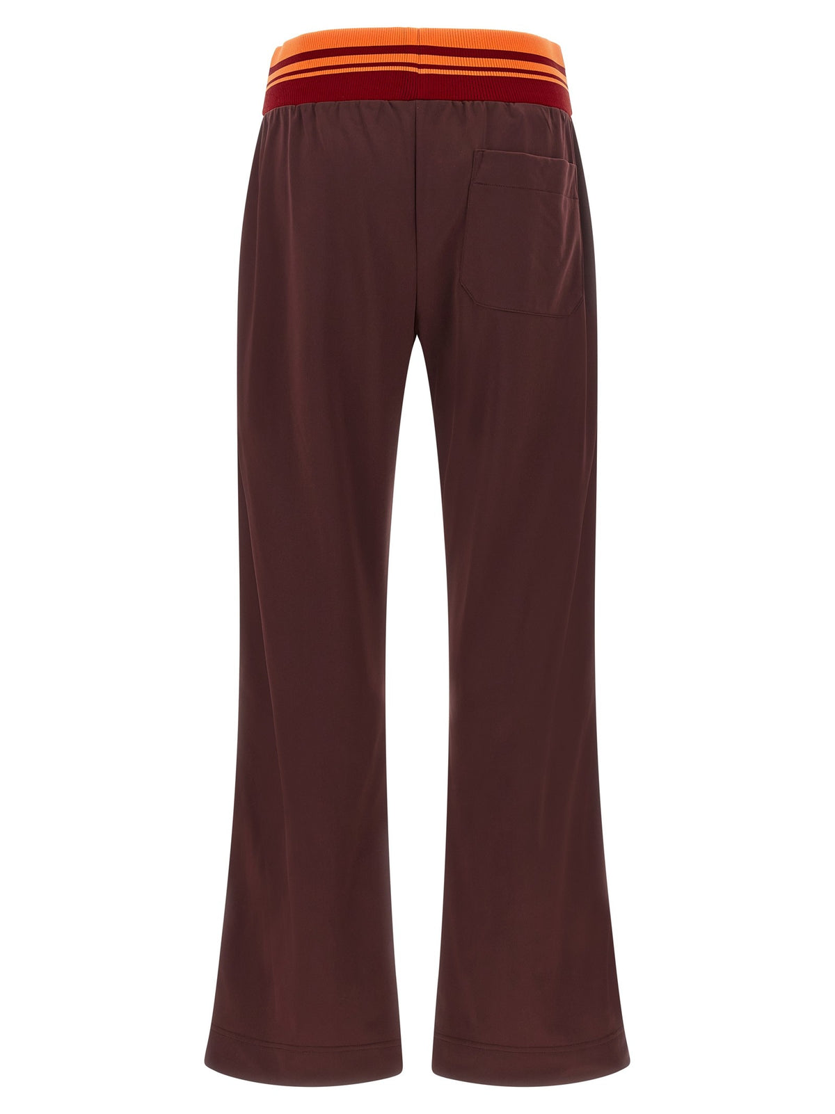 Dries Van Noten Huchisa Tape Pants Brown, view 2