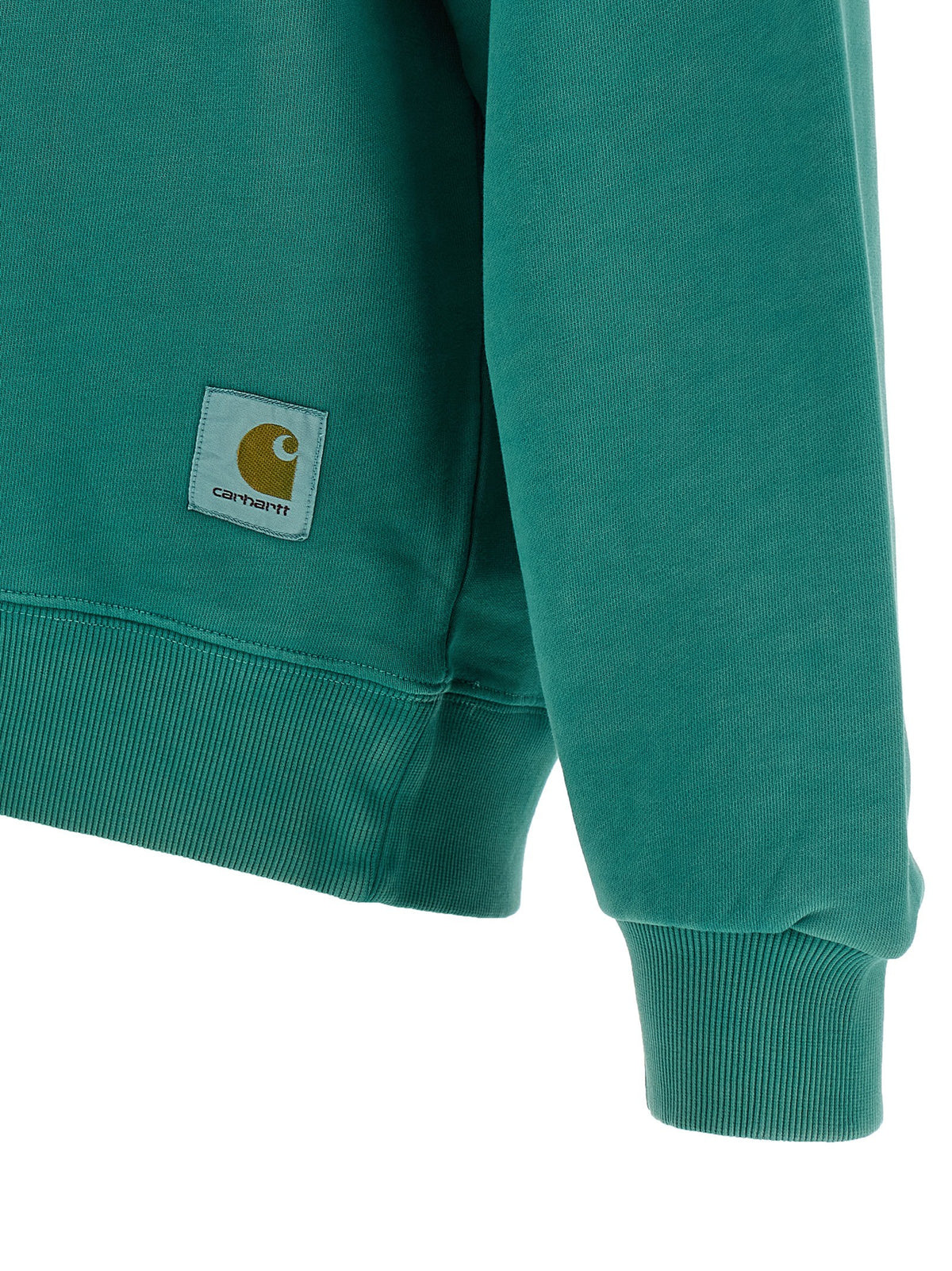 Carhartt Wip Hudson Sweatshirt Green, view 4