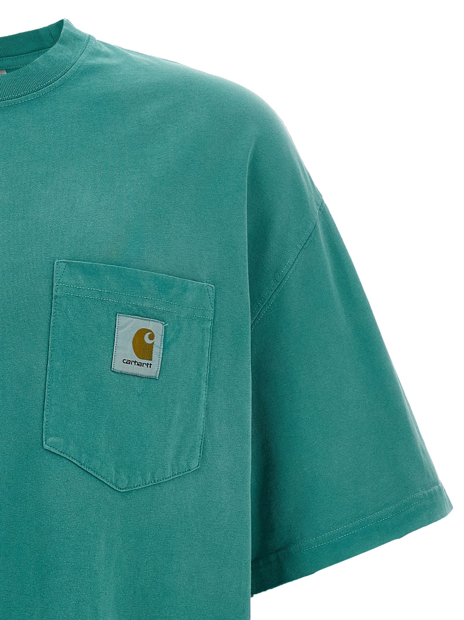Carhartt Wip Hudson Shirt Green