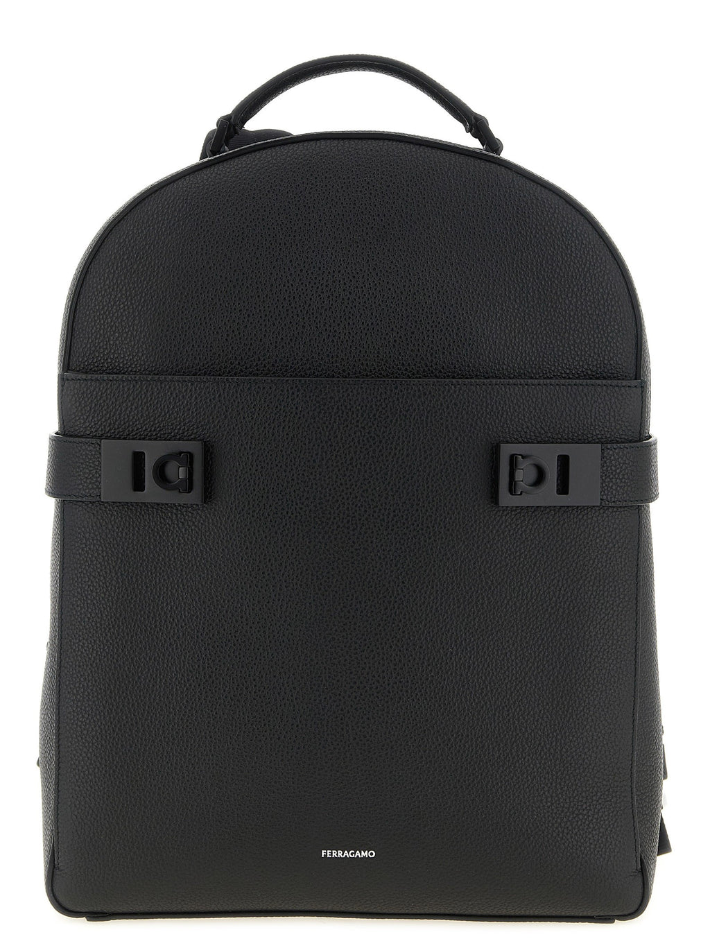 Ferragamo Hug Backpack Black