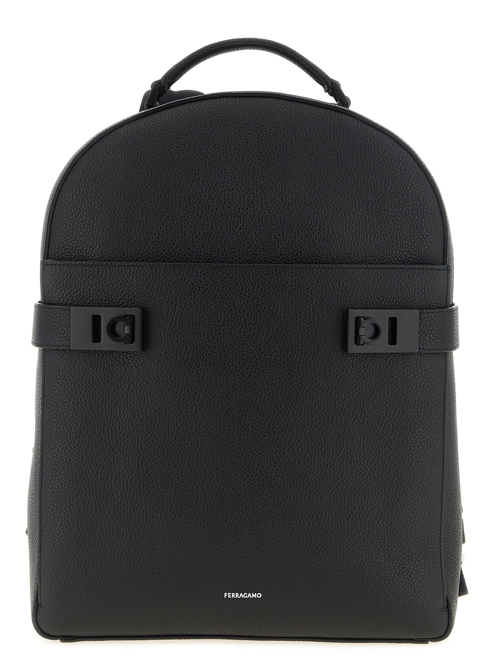Ferragamo Hug Backpack Black