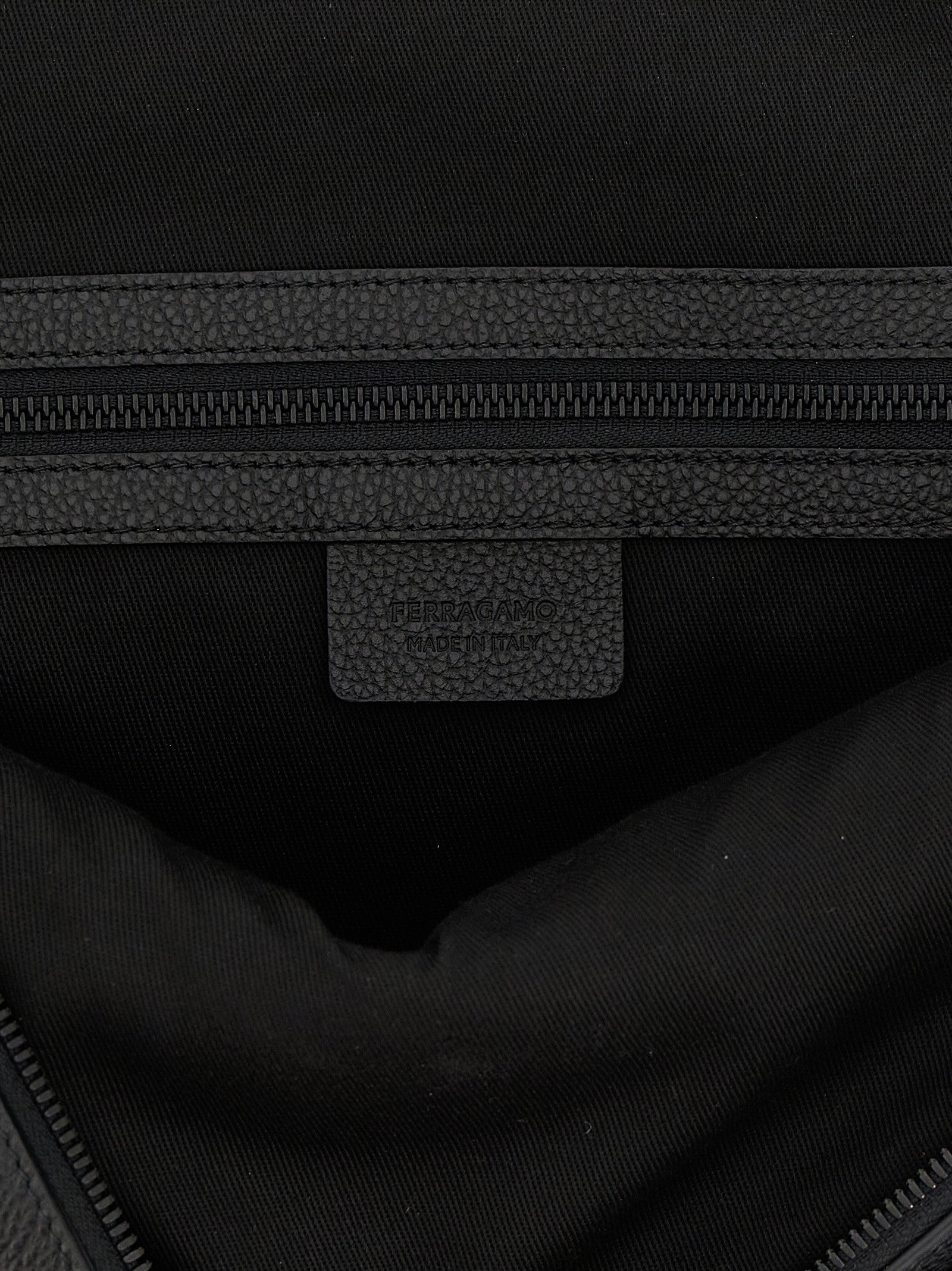 Ferragamo Hug Backpack Black