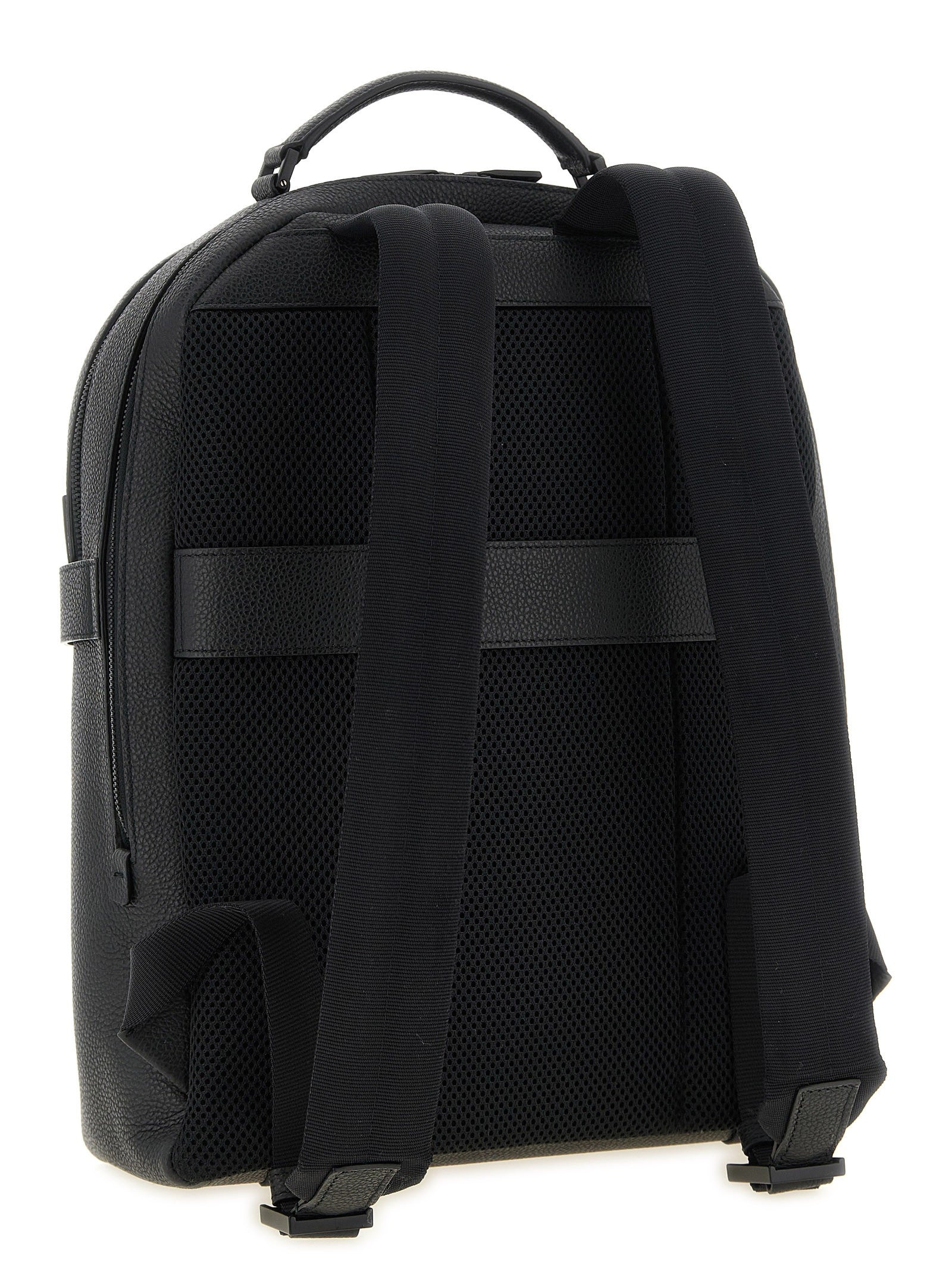 Ferragamo Hug Backpack Black