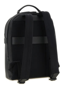 Ferragamo Hug Backpack Black