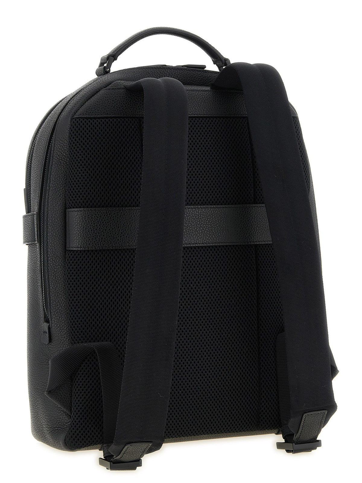 Ferragamo Hug Backpack Black, view 2