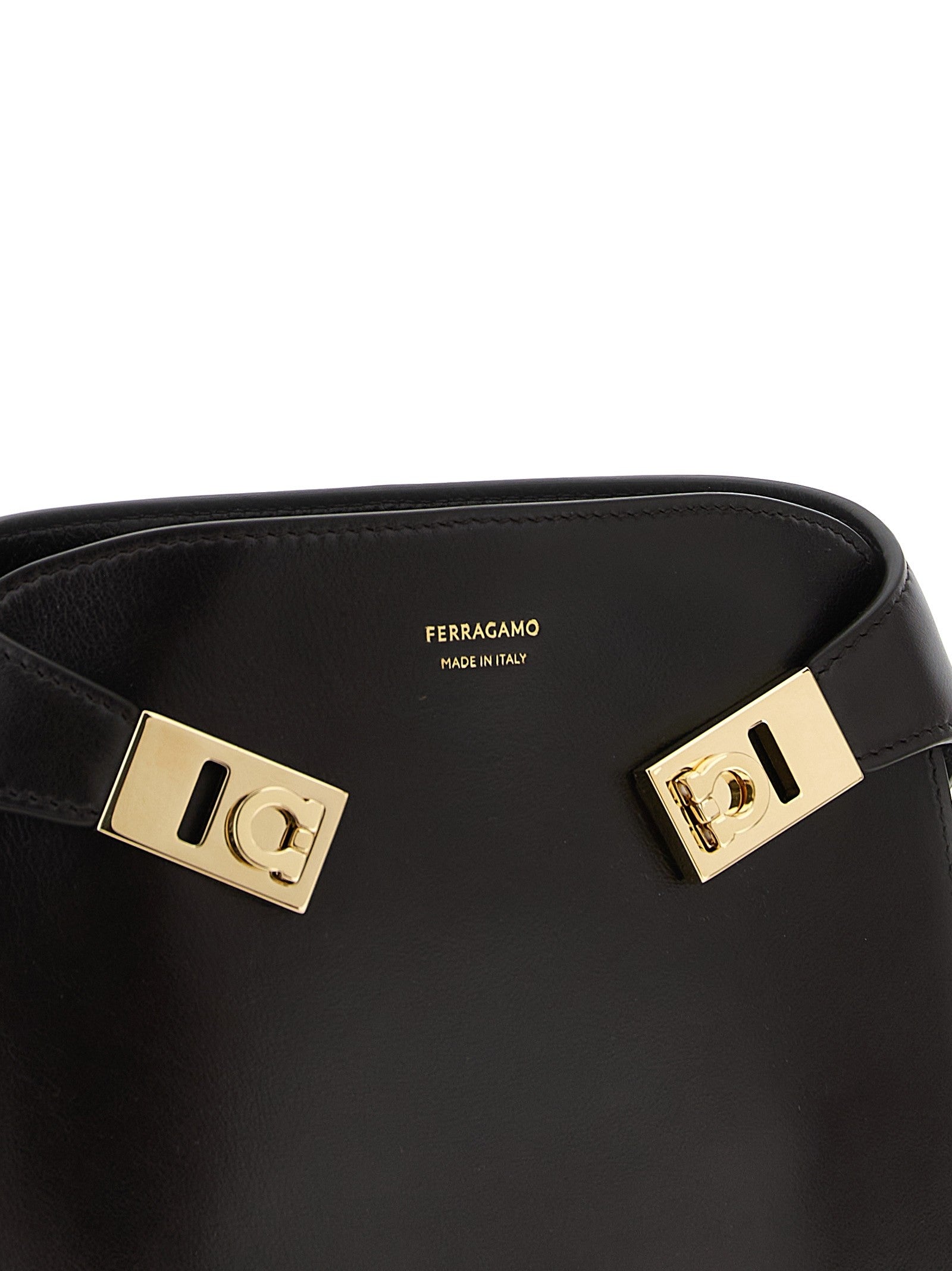 Ferragamo Hug BB Belt Bag Brown