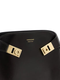 Ferragamo Hug BB Belt Bag Brown