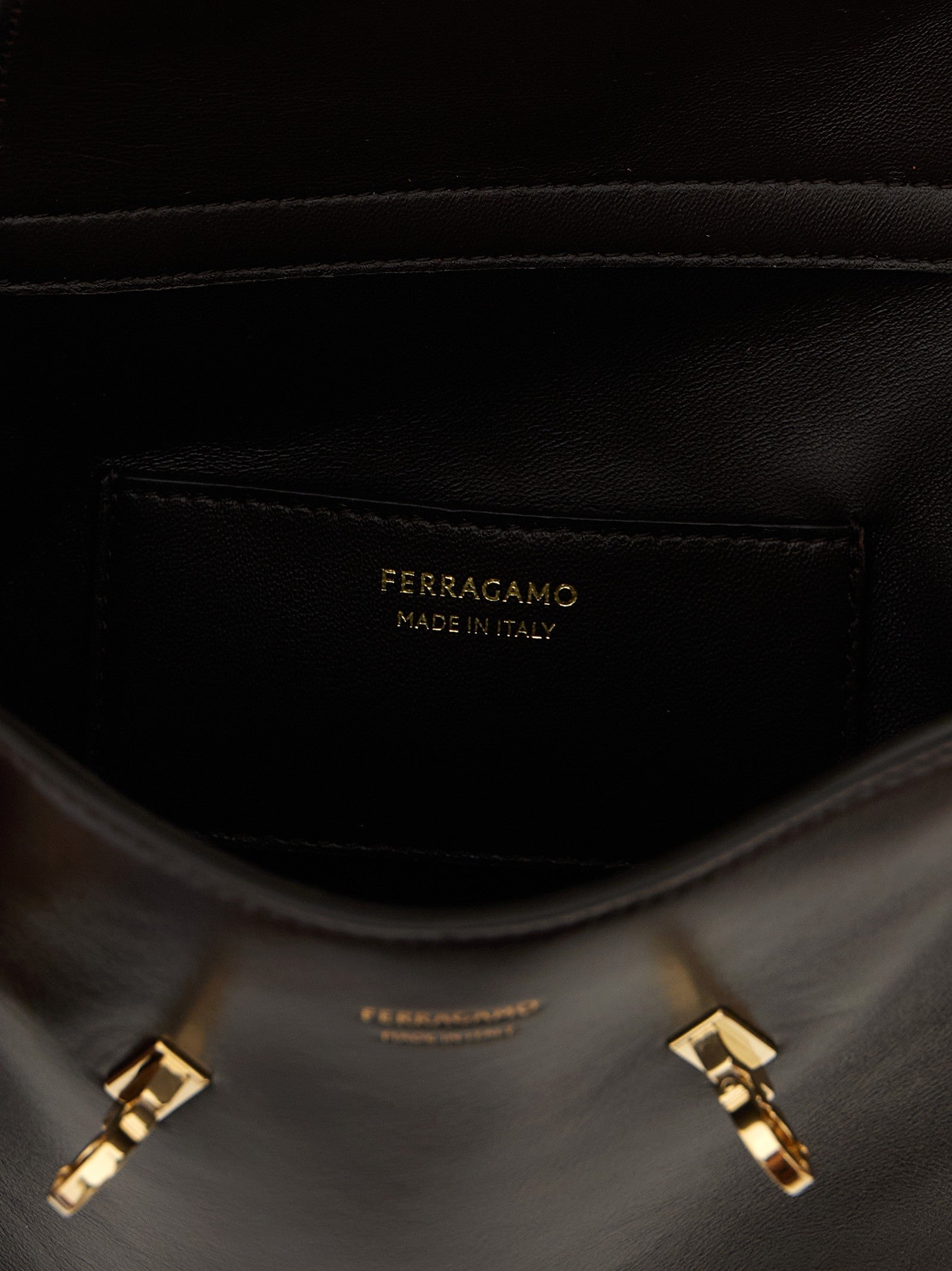 Ferragamo Hug BB Belt Bag Brown