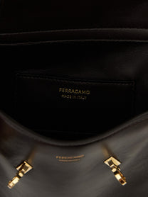 Ferragamo Hug BB Belt Bag Brown