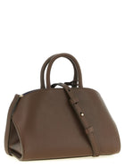Ferragamo Hug Bicolor (xs) Handbag Brown, view 2