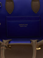 Ferragamo Hug Bicolor (xs) Handbag Brown, view 4