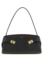 Ferragamo Hug East West Shoulder Bag Black