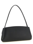 Ferragamo Hug East West Shoulder Bag Black, view 2