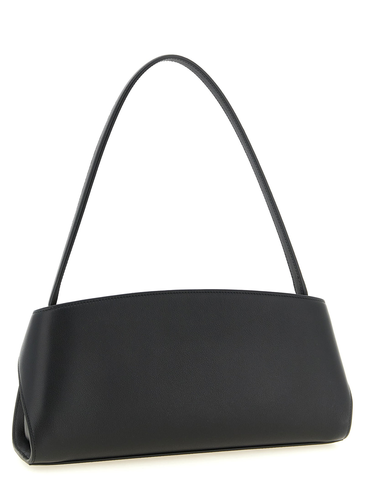 Ferragamo Hug East West Shoulder Bag Black