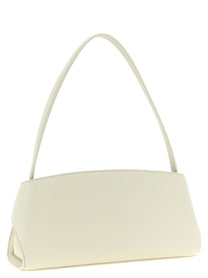 Ferragamo Hug East West Shoulder Bag White, view 2