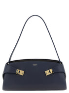 Ferragamo Hug East West Shoulder Bag Blue