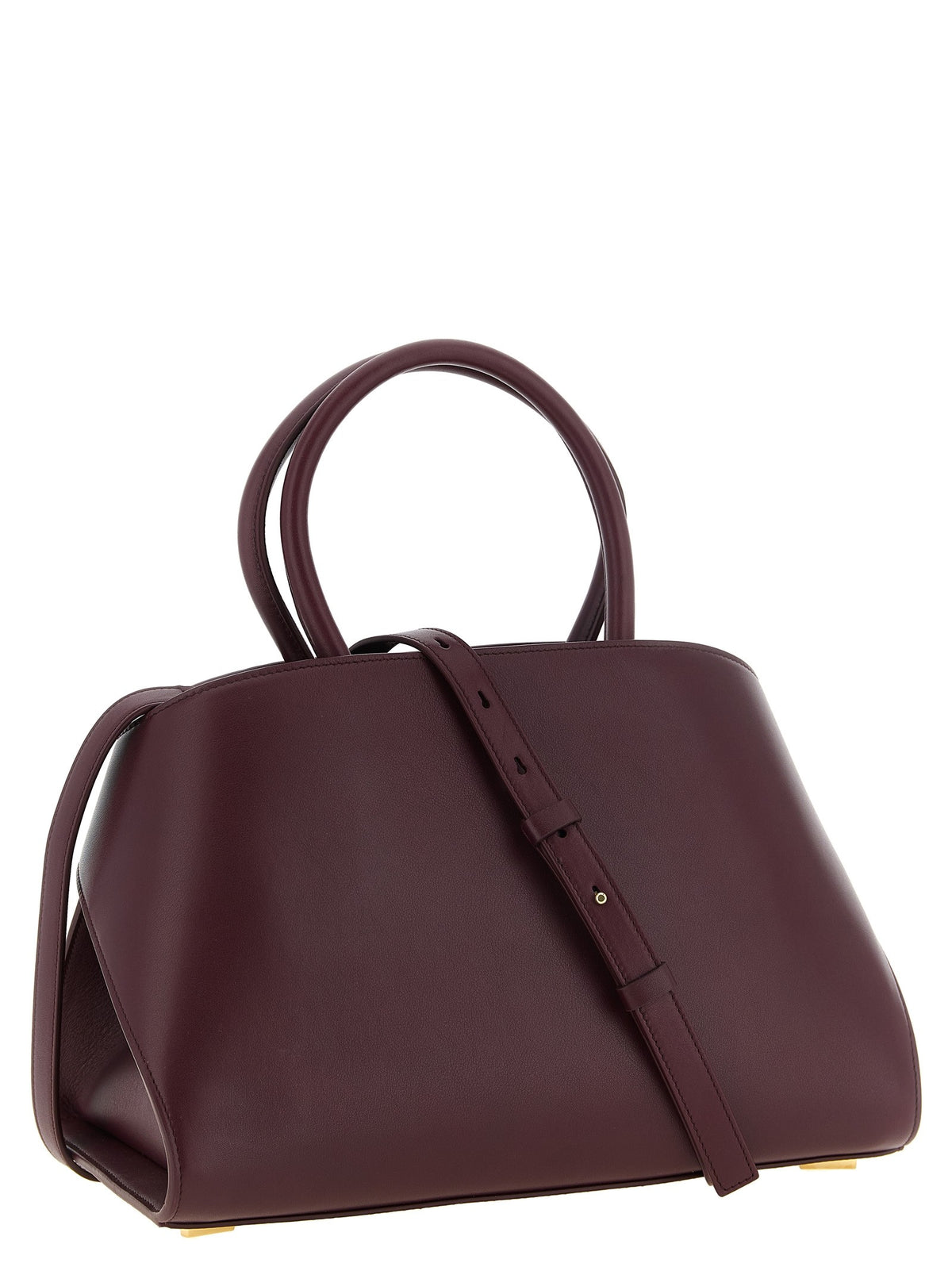 Ferragamo Hug ( ) Handbag Red, view 2