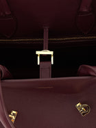 Ferragamo Hug ( ) Handbag Red, view 4