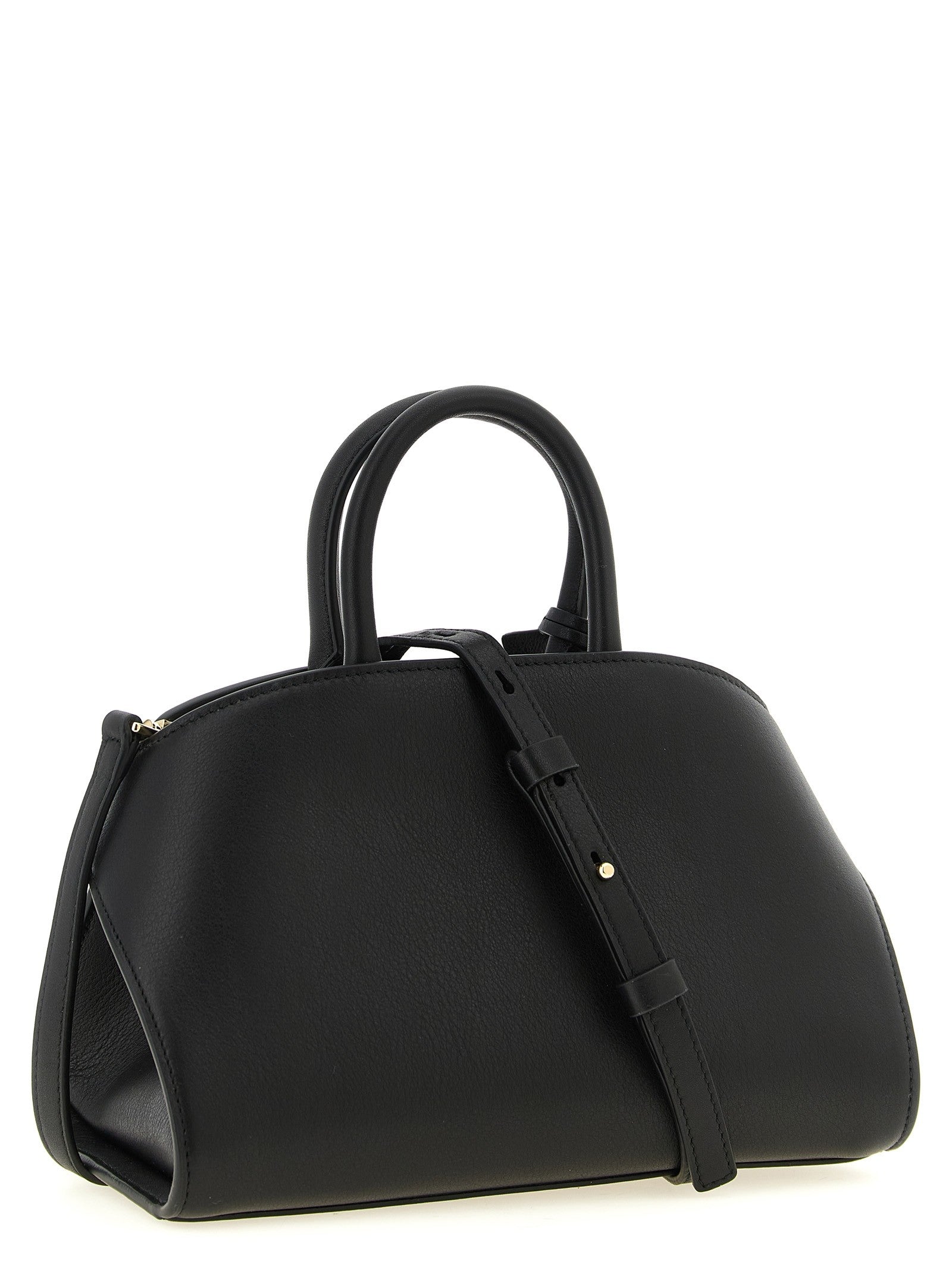 Ferragamo Hug Mini Handbag Black
