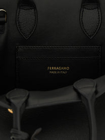 Ferragamo Hug Mini Handbag Black