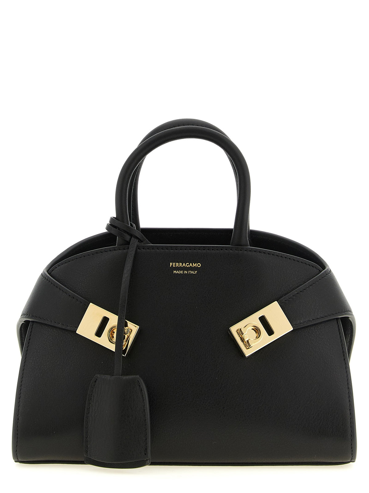 Ferragamo Hug Mini Handbag Black