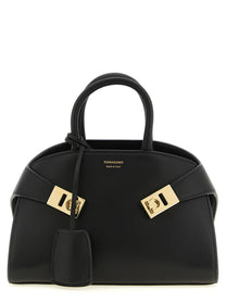 Ferragamo Hug Mini Handbag Black